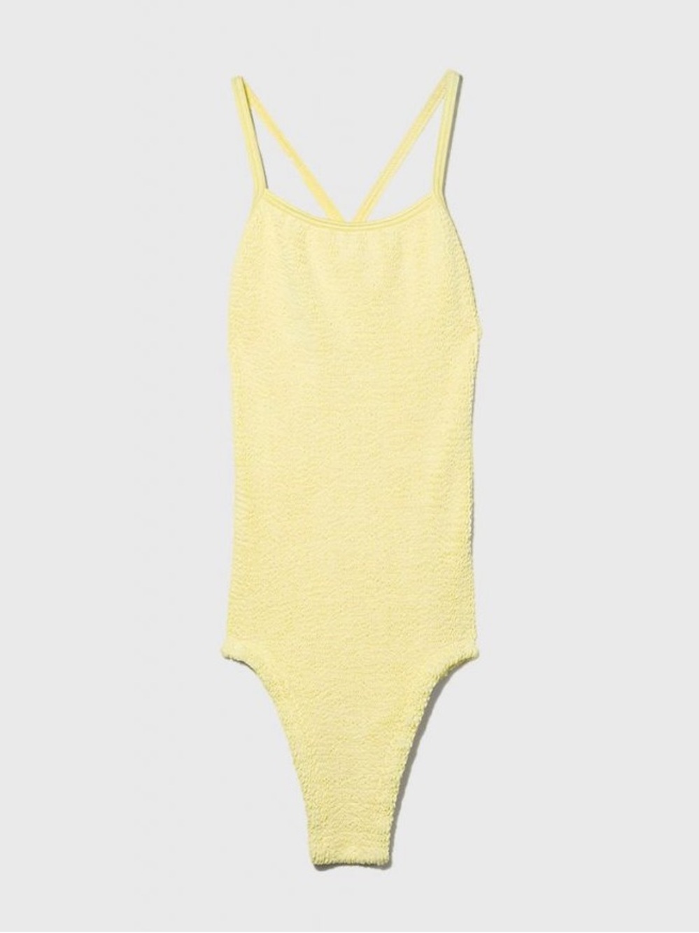RARE HUNZA G KIDS Margot Swimsuit in Lemon